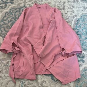 🌸 4/$40 🌸 Pink Open Front Kimono Jacket